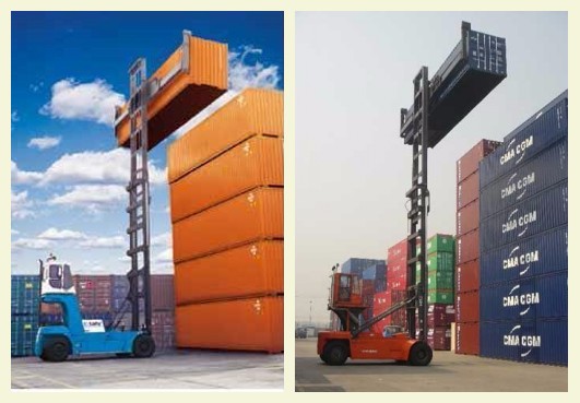 仓储服务中的关键力量 集装箱叉车与普通货物仓储全解析